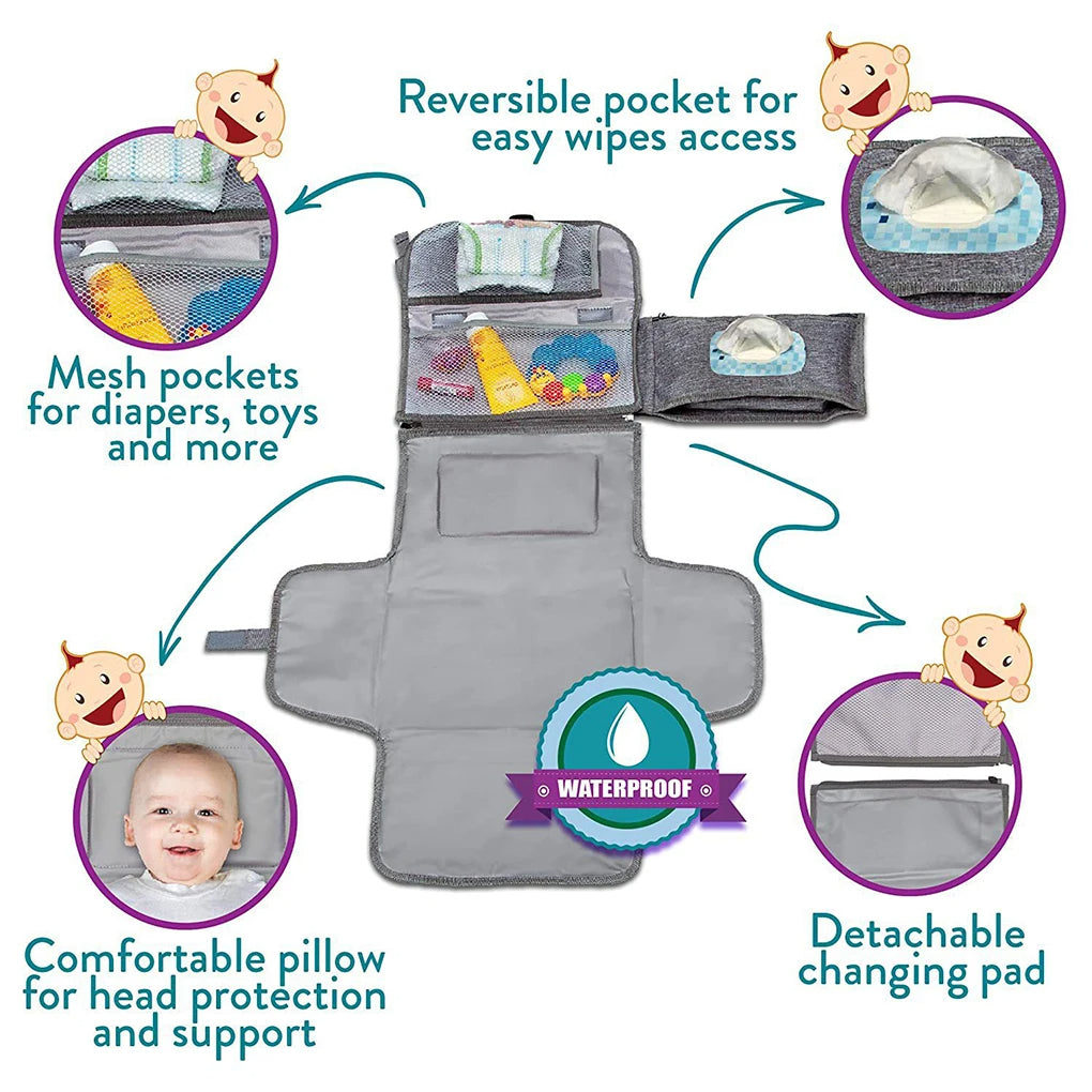 Portable Baby Changing Pad