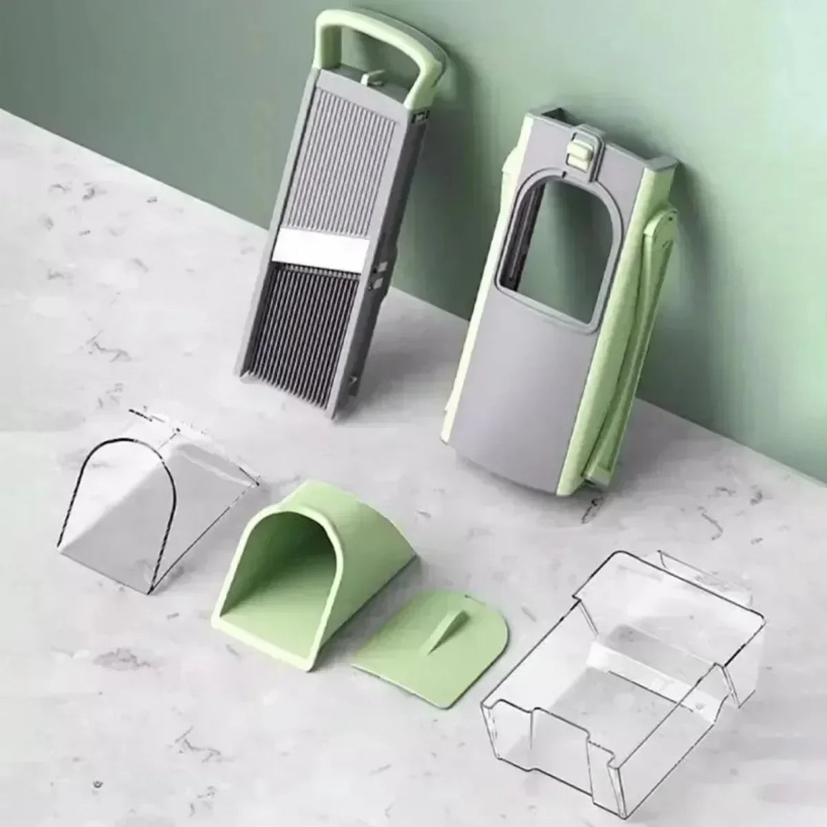 Multi-Functional Vegetable Cutter